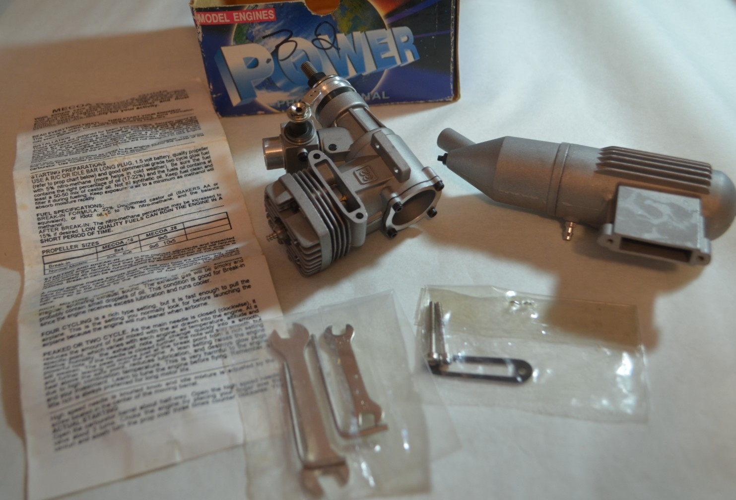Power .32  model airplane engine NIB