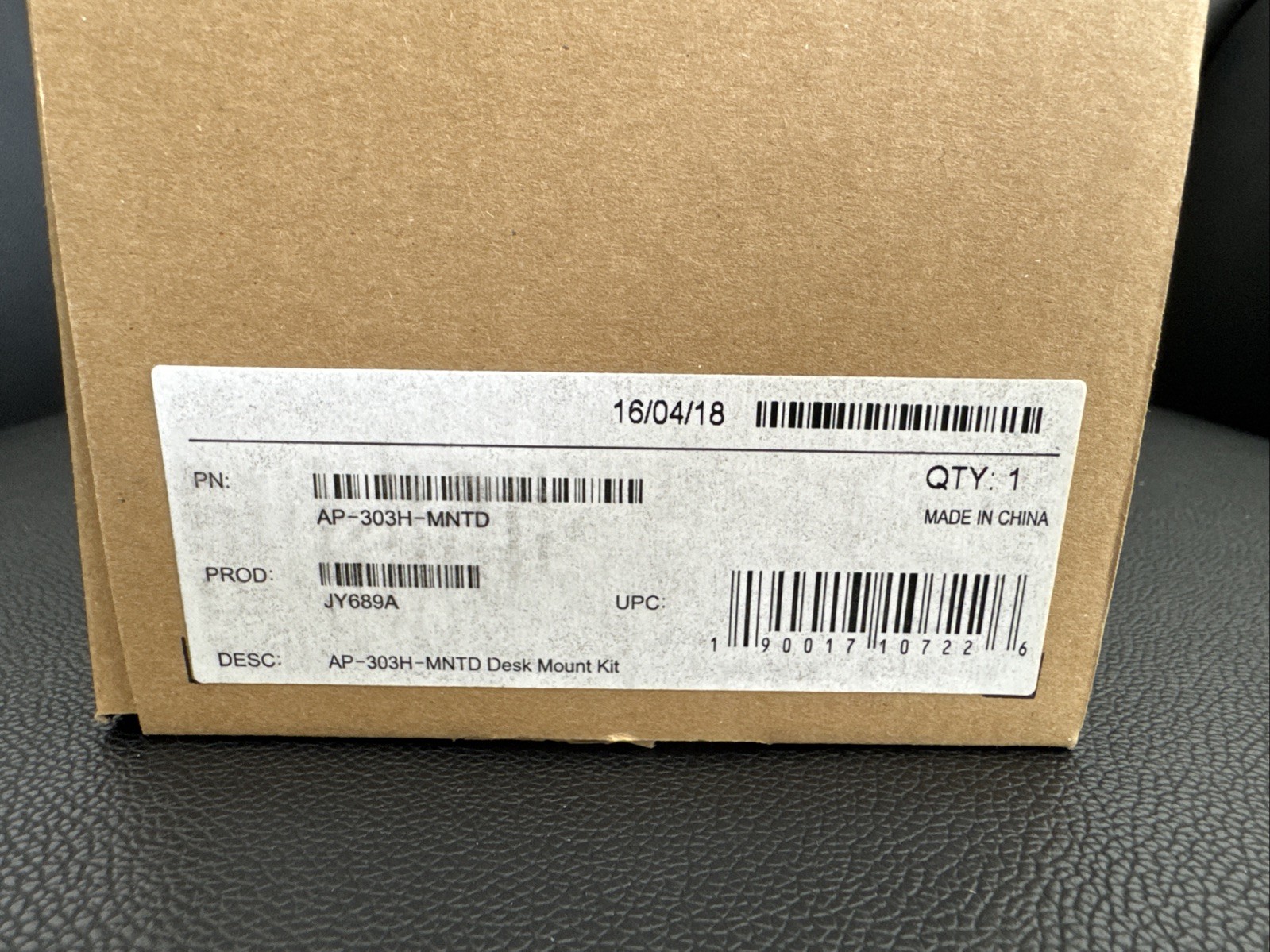 AP-303H-MNTD Desk Munt Kit - NEW