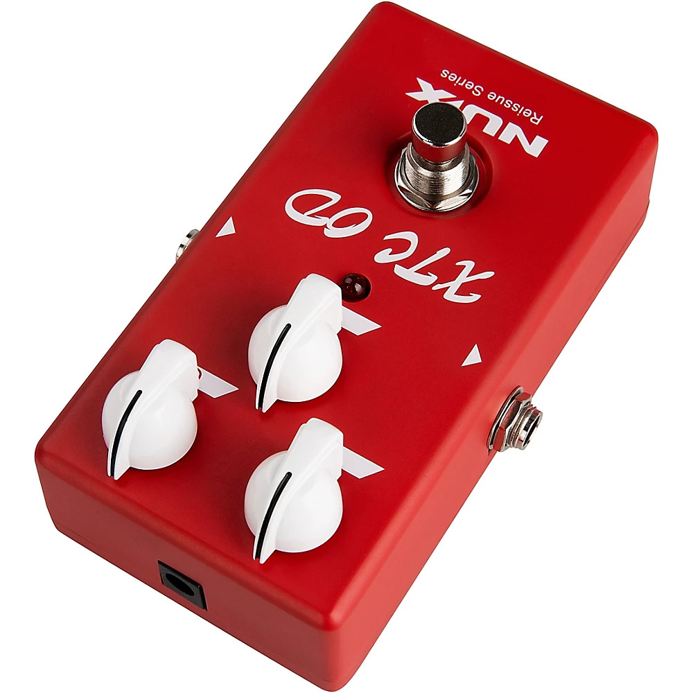 NUX Reissue Series XTC Overdrive Effects Pedal Red