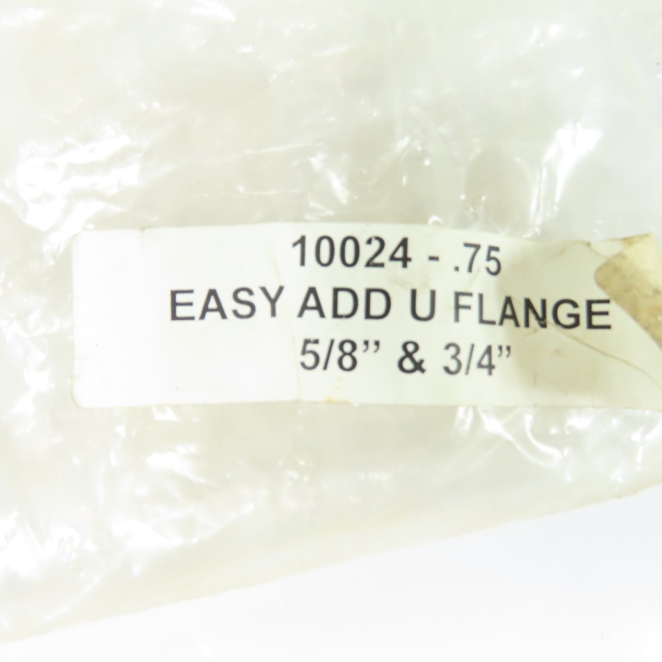 Pacesetter Systems 10024-.75 Easy Add U Flange 5/8" & 3/4"
