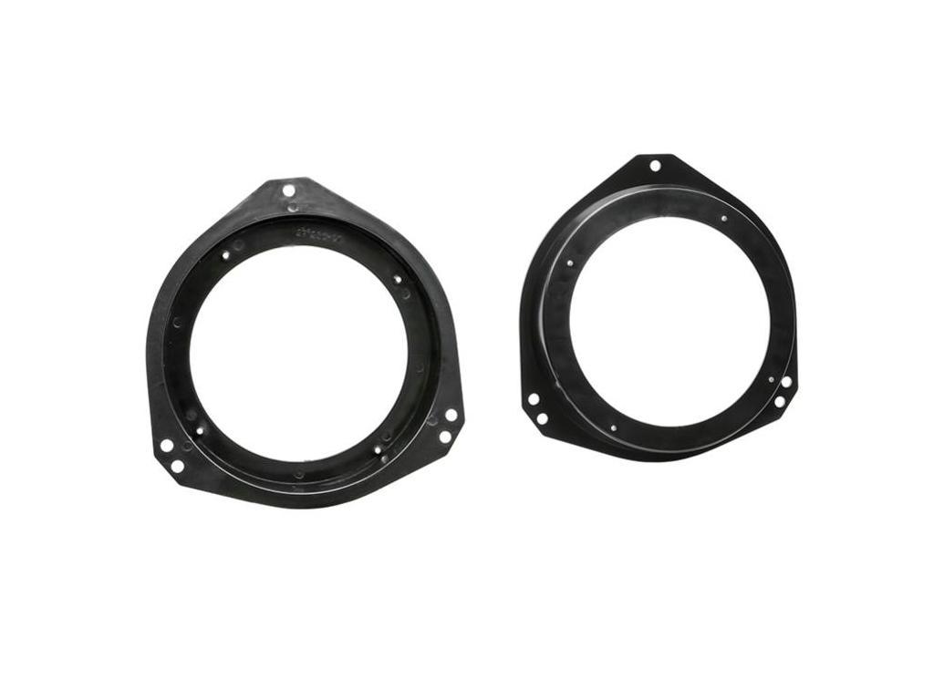 FOR VAUXHALL CORSA TIGRA VIVARO FRONT DOOR SPEAKER ADAPTORS CT25VX08 130MM 5.25"