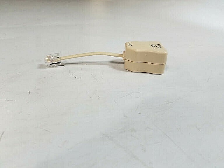 Suttle Single-Line Inline DSL Filter; Part #900LCC-50