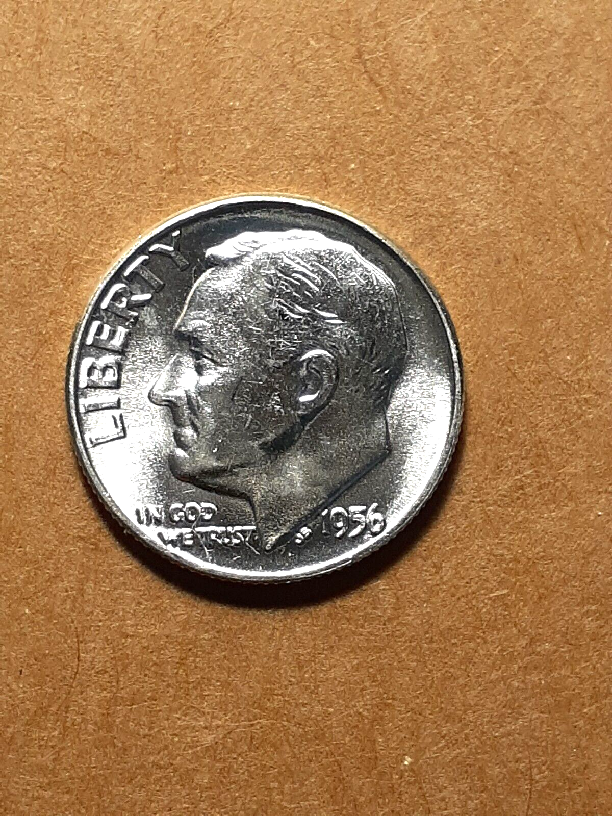 1956 ROOSEVELT DIME