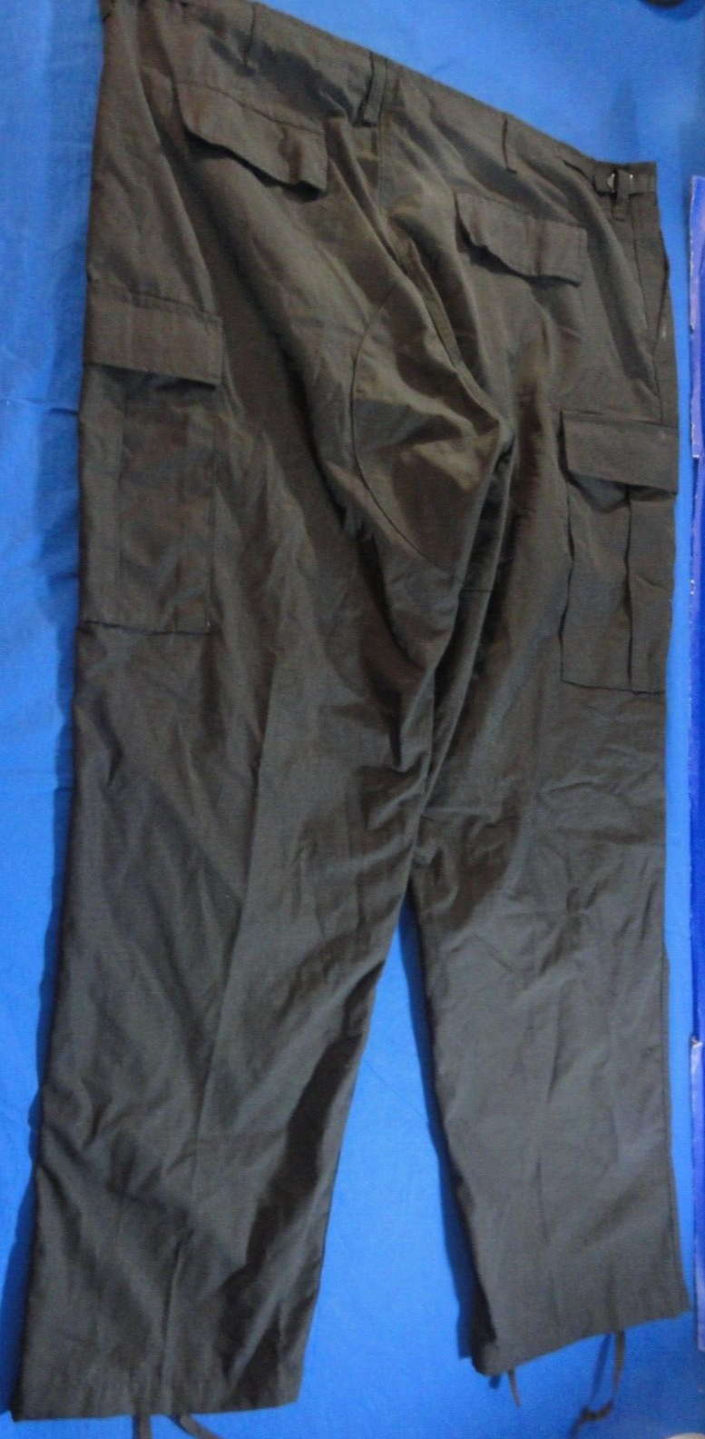 MIL-SPEC PLUS BLACK OPS NIGHT OPERATIONS BLACK TACTICAL COMBAT CARGO PANTS 3XLR
