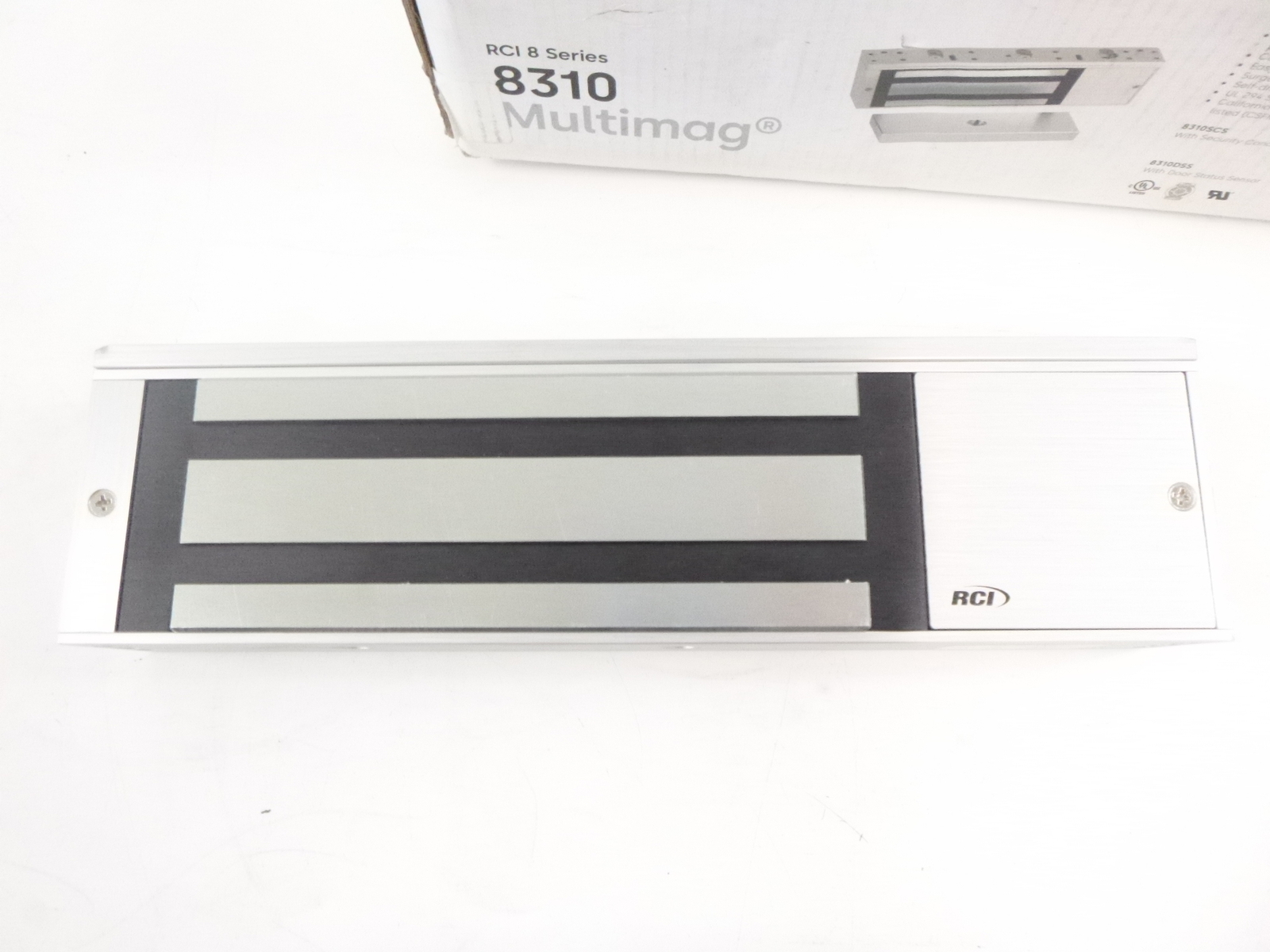 Dormakaba RCI 8310-DSS x 28 Electromagnetic Lock for Single Door 1500lb 12/24VDC
