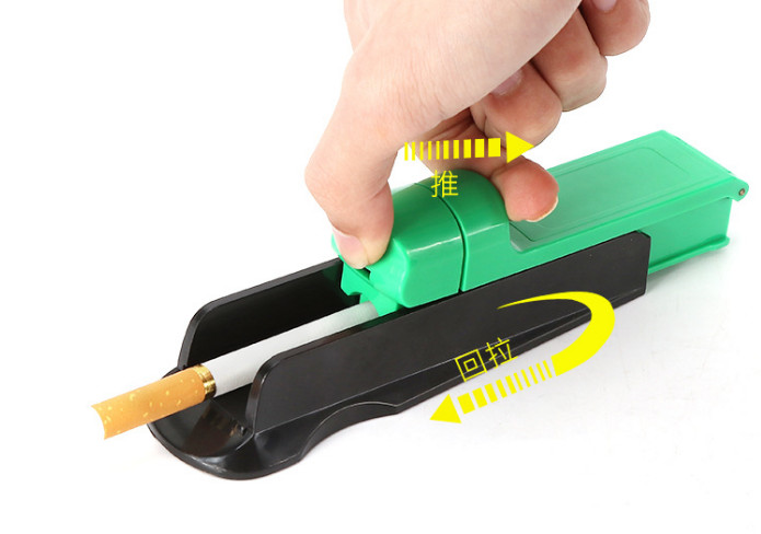 2piece plastic Handmade cigarette puller machine maker tool manual filler ZX-70