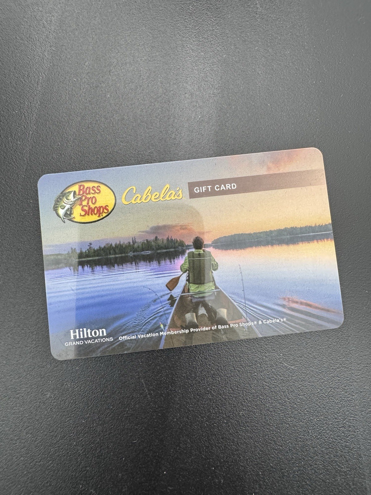 Bass Pro Shops $50 Gift Card Physical Card