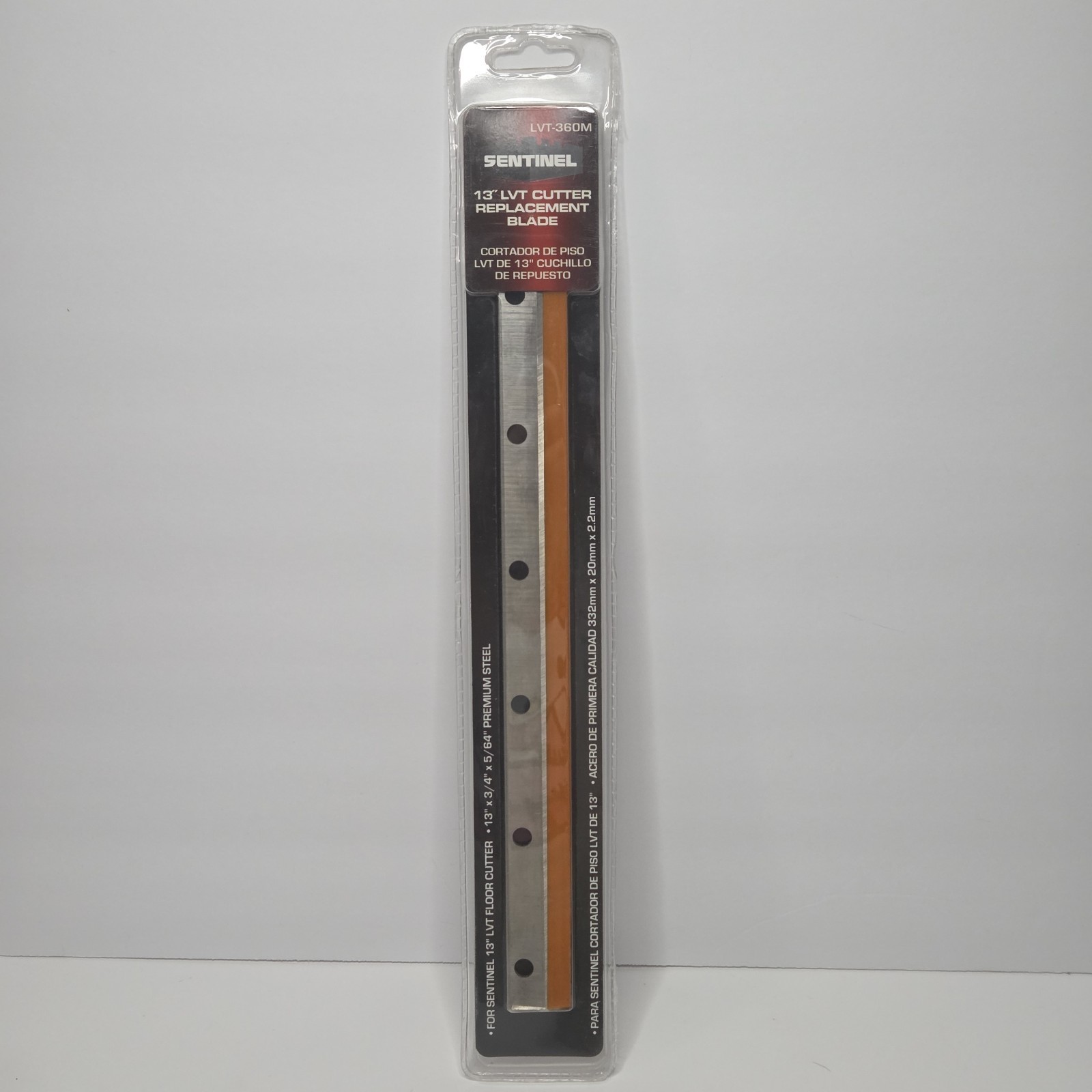 Sentinel 13 LVT'' Laminate Cutter Replacement Blade LVT-360M