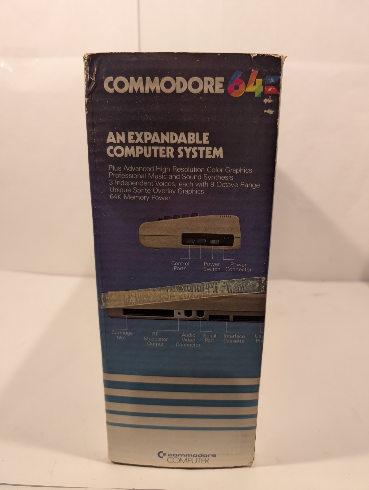 Commodore 64 Bundle - Computer - Floppy Drive - Printer - Joystick - Software