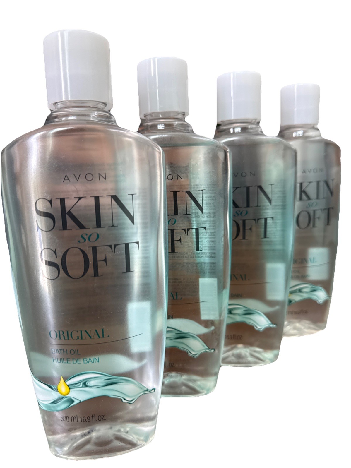 4-Skin So Soft Original Bath Oil 16.9 fl oz USA Made