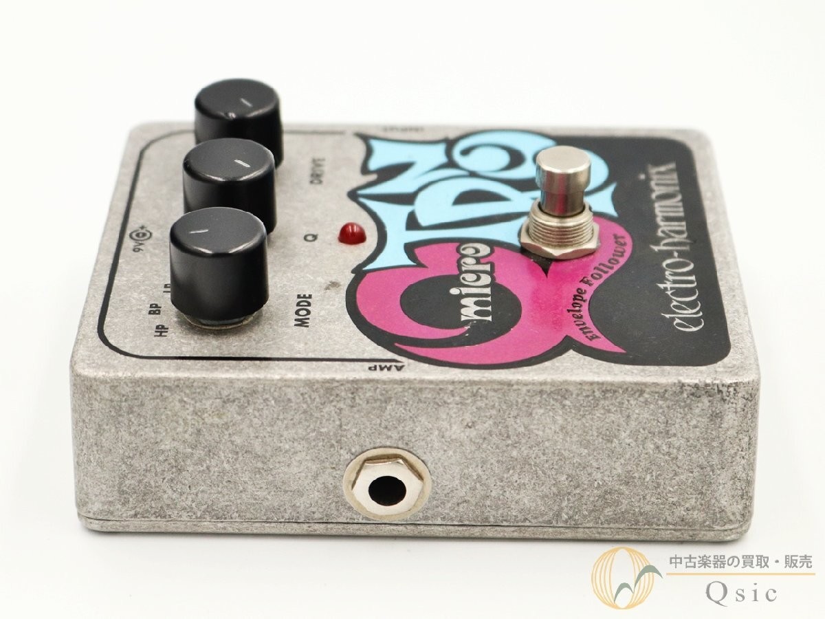 Electro-Harmonix MICRO Q-TRON Envelope Filter Guitar Effects Pedal Used
