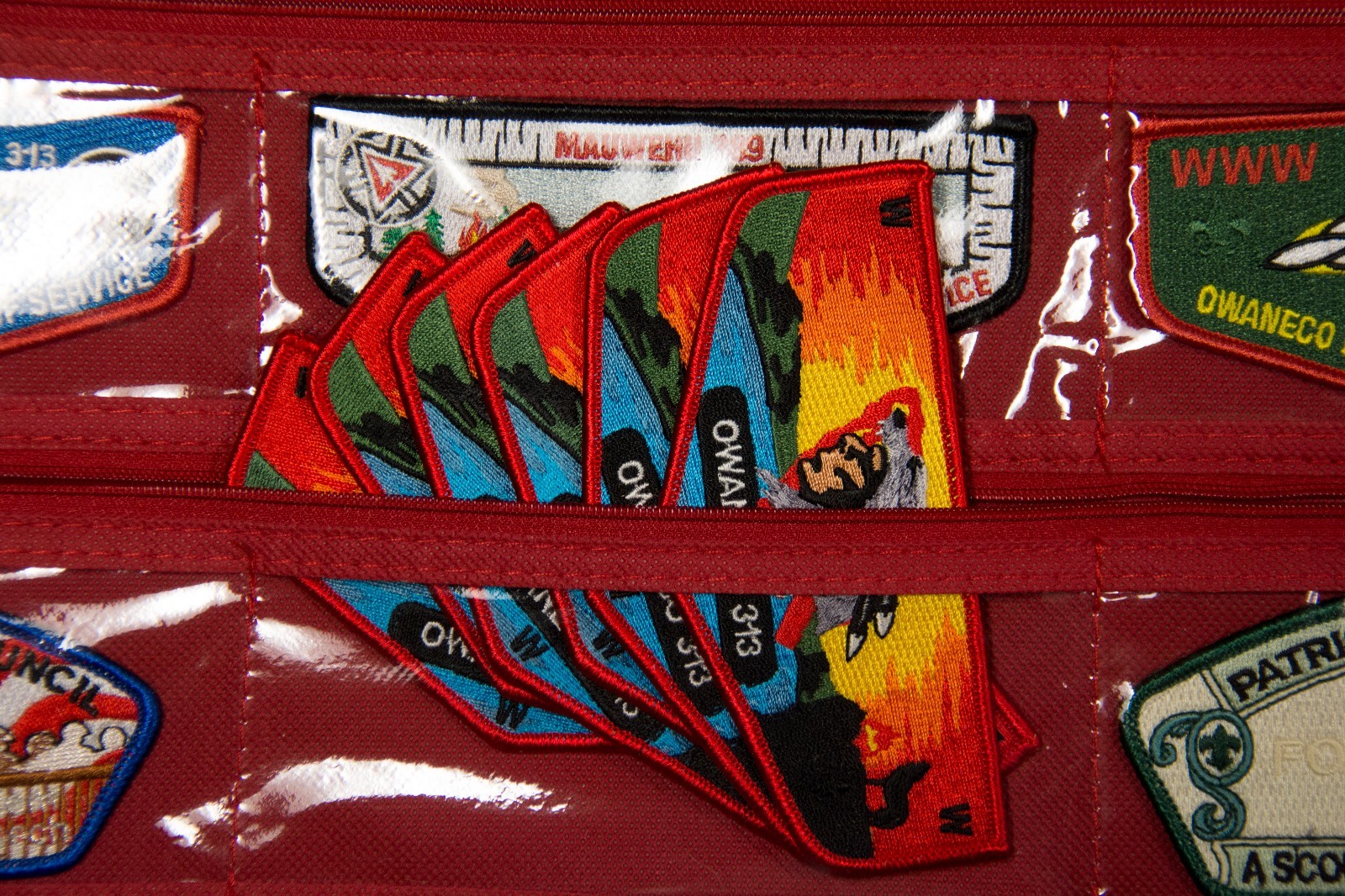 Patch Display - Patch Blanket - Patch Holder For Scout Fire Police EMS Military