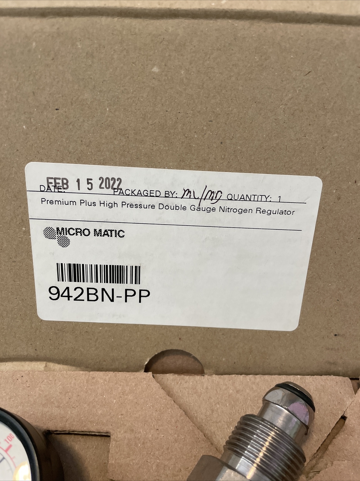 Micro Matic Premium Plus Regulators