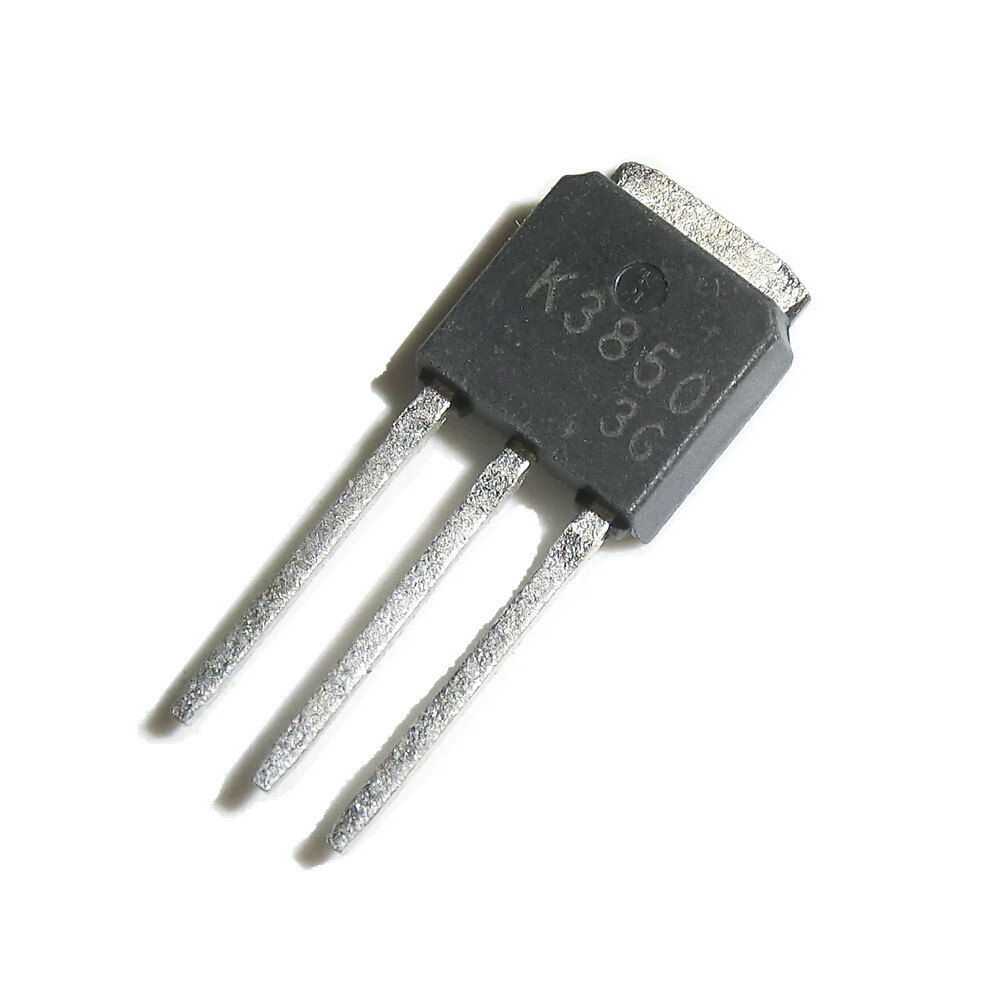 5PCS K3850 2SK3850 N-Channel MOSFET Transistor TO251