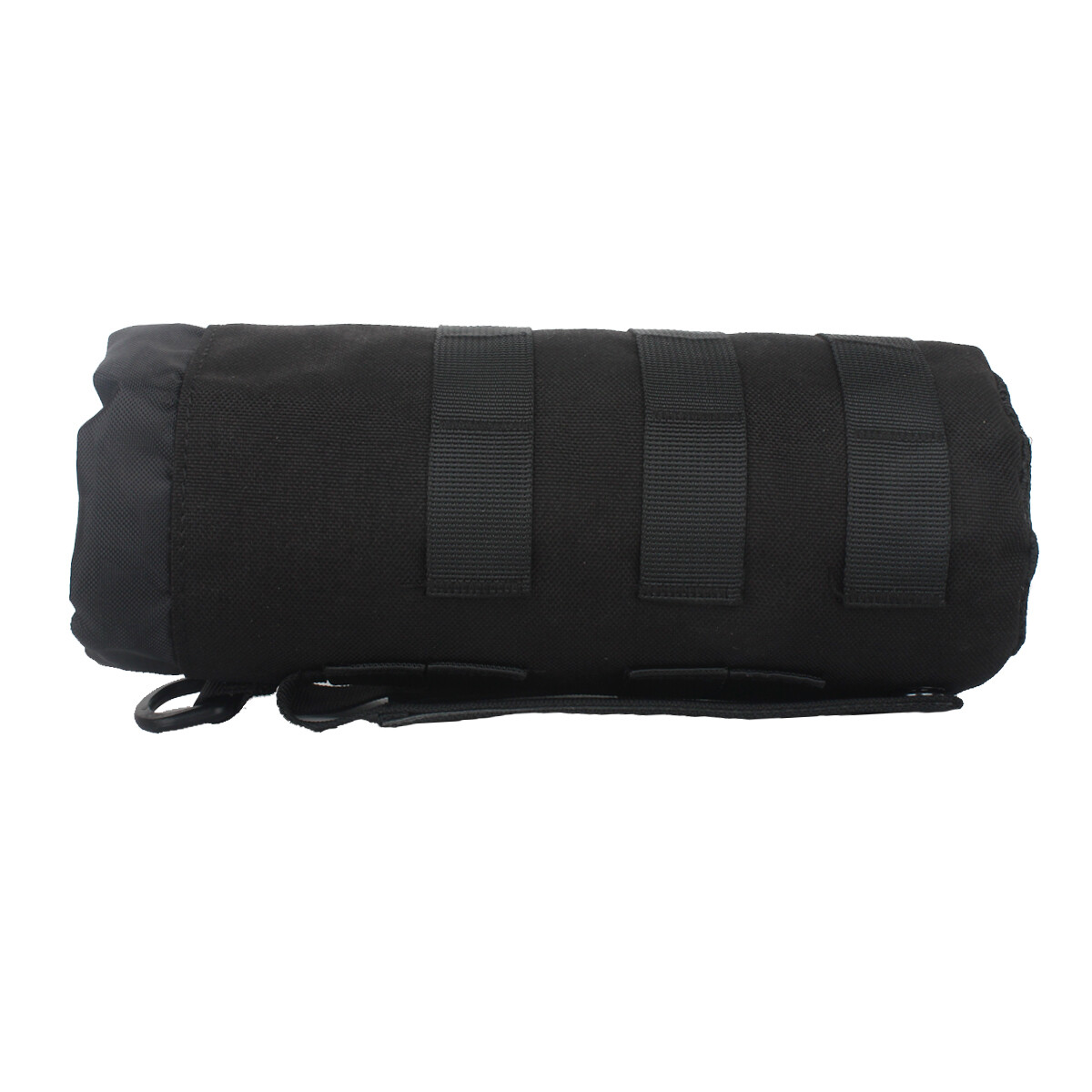 Tactical Molle Water Bottle Bag Drawstring Kettle Pouch Military Holder Carrier