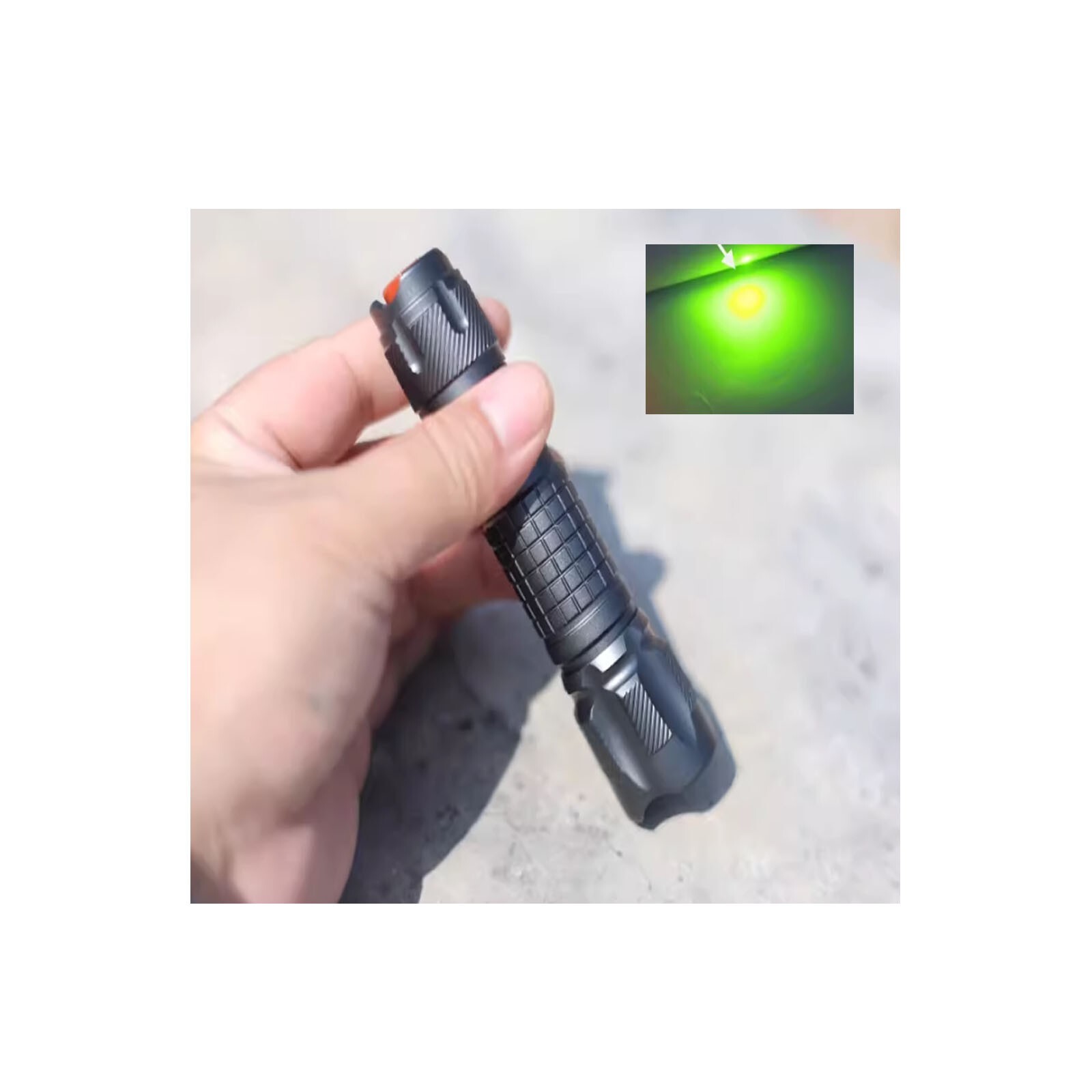 1pc 555nm 561nm yellow green light portable laser module signal light 555T-20
