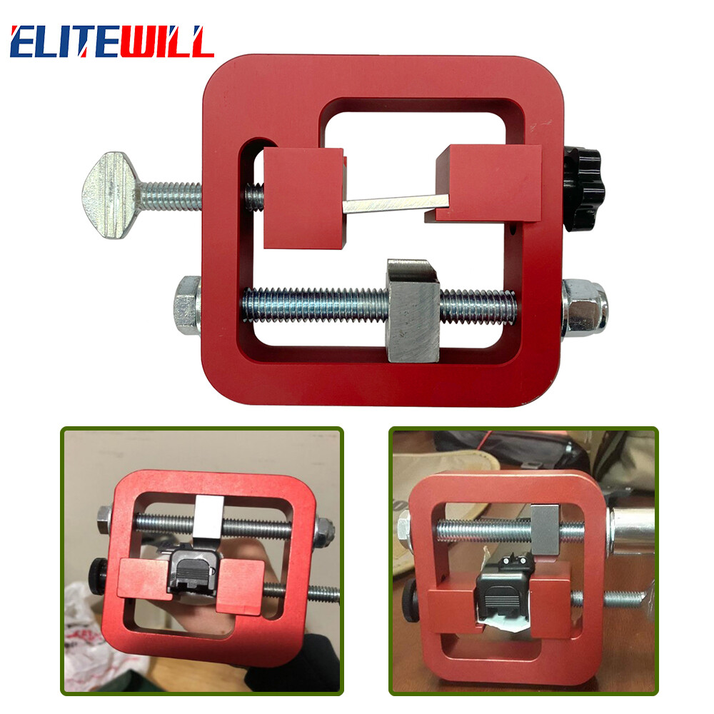 Universal Handguns Sight Pusher Tool Fit for Glocks 1911 Sig and Others w/ bolts