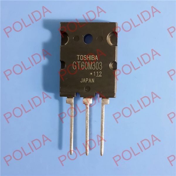1PCS IGBT Transistor TOHSIBA TO-3PL GT60M303