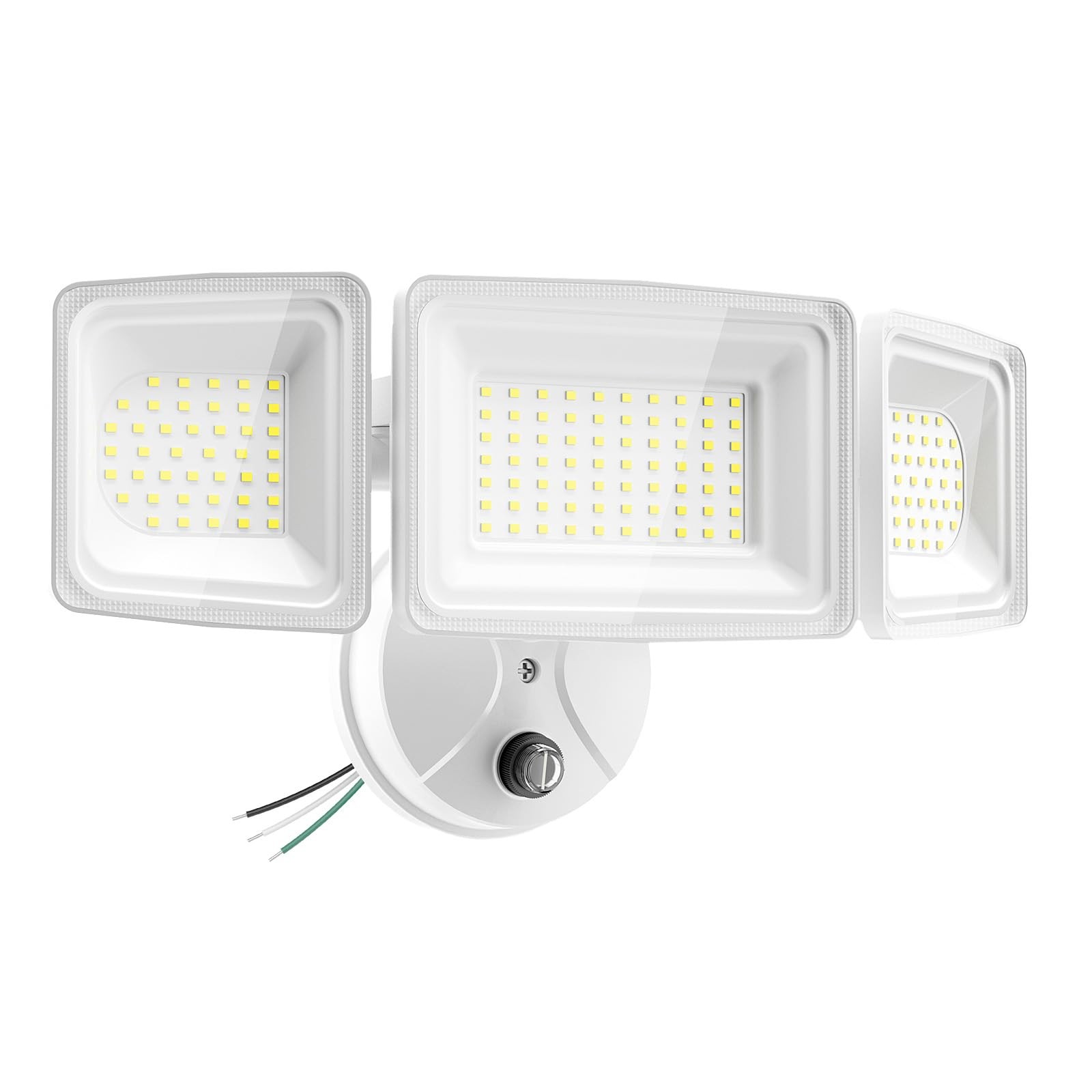 Dusk to Dawn Outdoor Lighting,100W 9000LM Bright LED Flood Lights,IP65 Waterp...