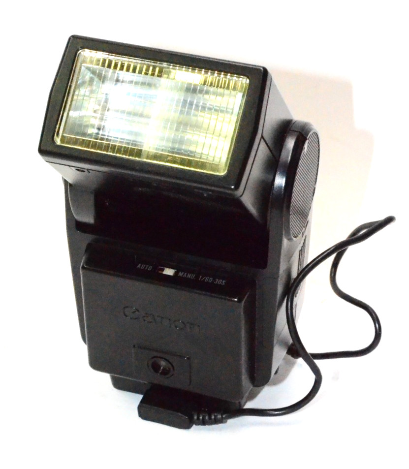 Canon Speedlite 199A Shoe Mount Flash for Canon - BATTERY TESTED & WORKS