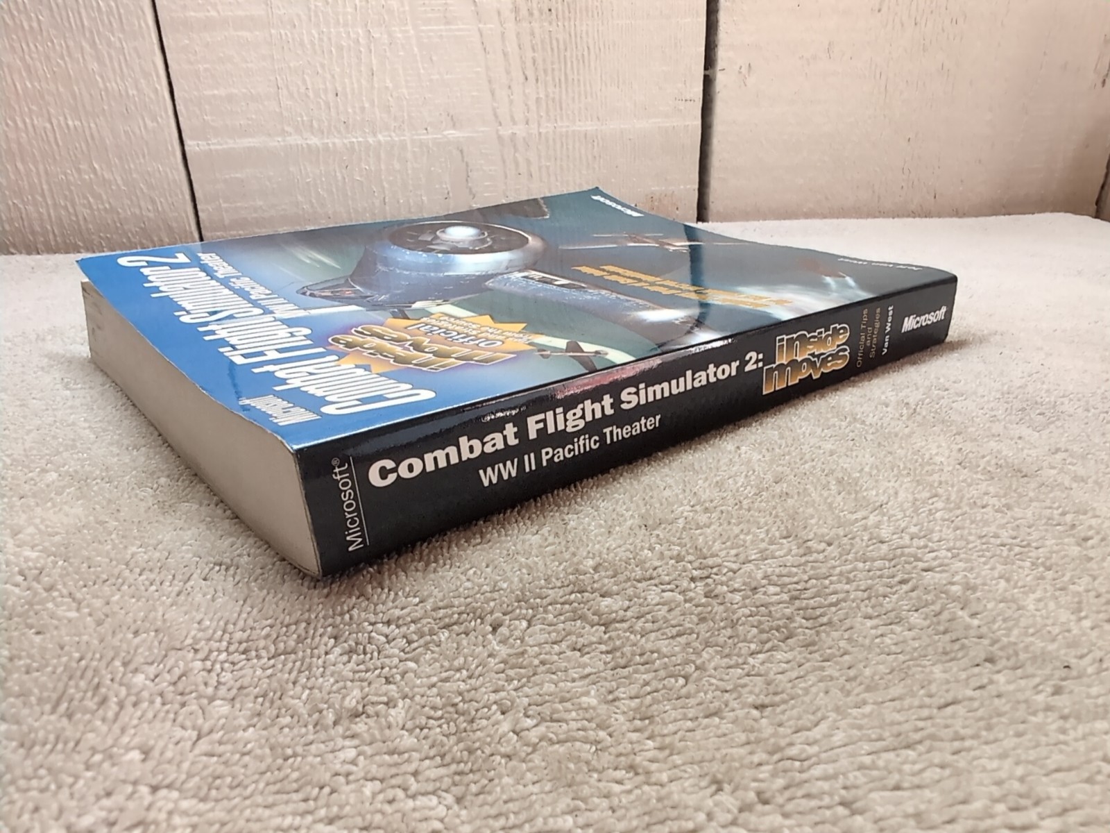 Microsoft Combat Flight Simulator WWII Pacific Theatre 2000 Strategy Guide