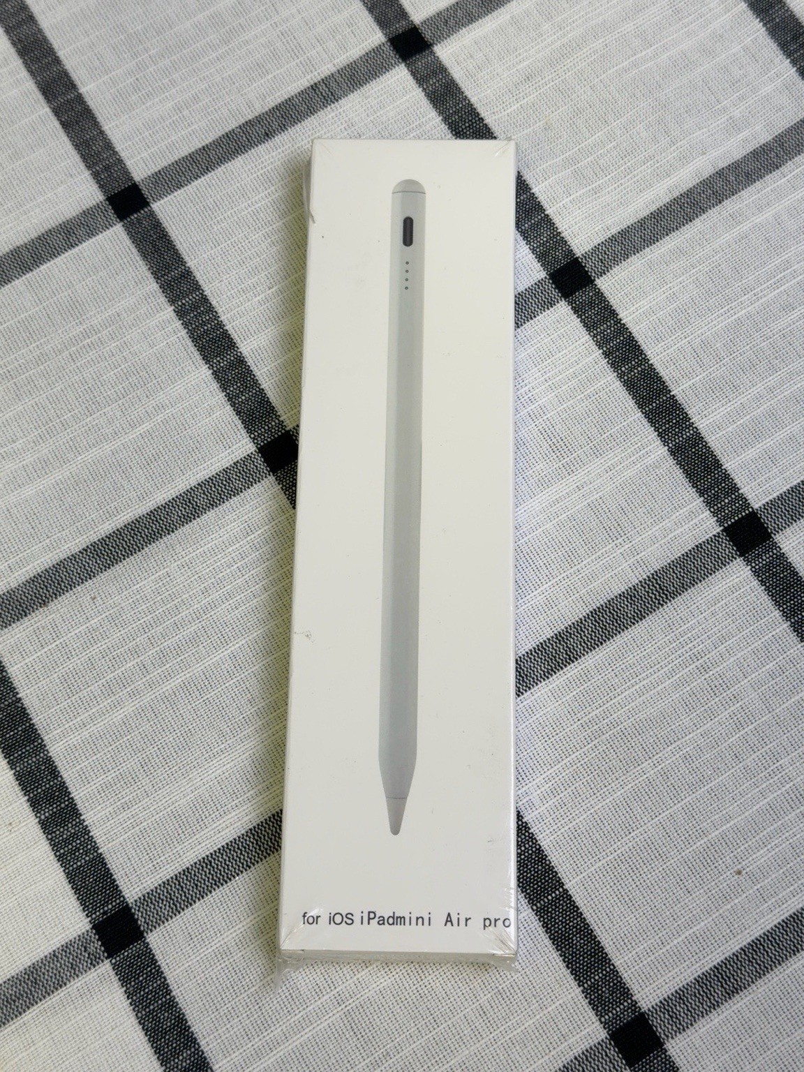 Active Stylus Pen for iPad Gradient Purple USB-C Rechargeable Sealed New