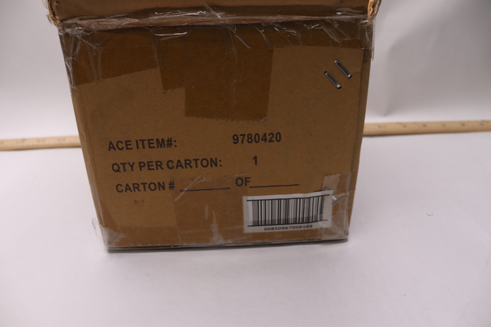 Ebsco Display Hook Metal Black 9780420