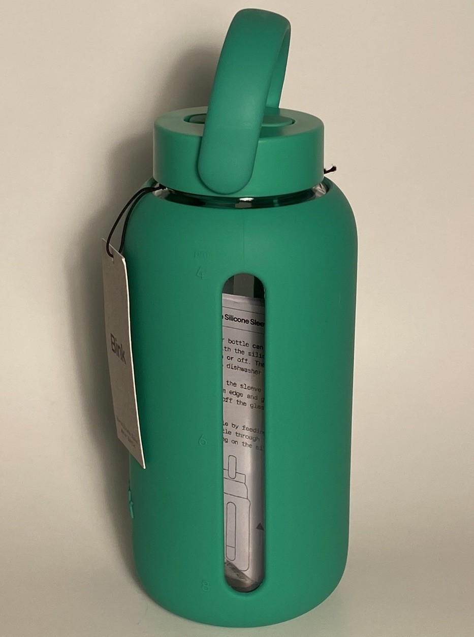 Bink 27oz Day Water Bottle Flip Cap Emerald