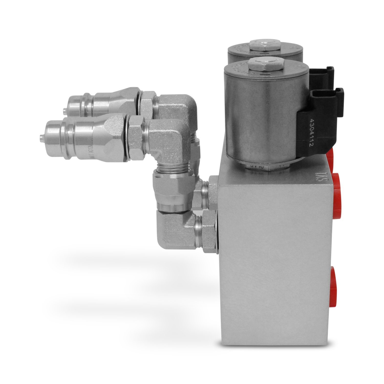 Universal Hydraulic Multiplier Adapter Kit 1 1/4″ To 8″
