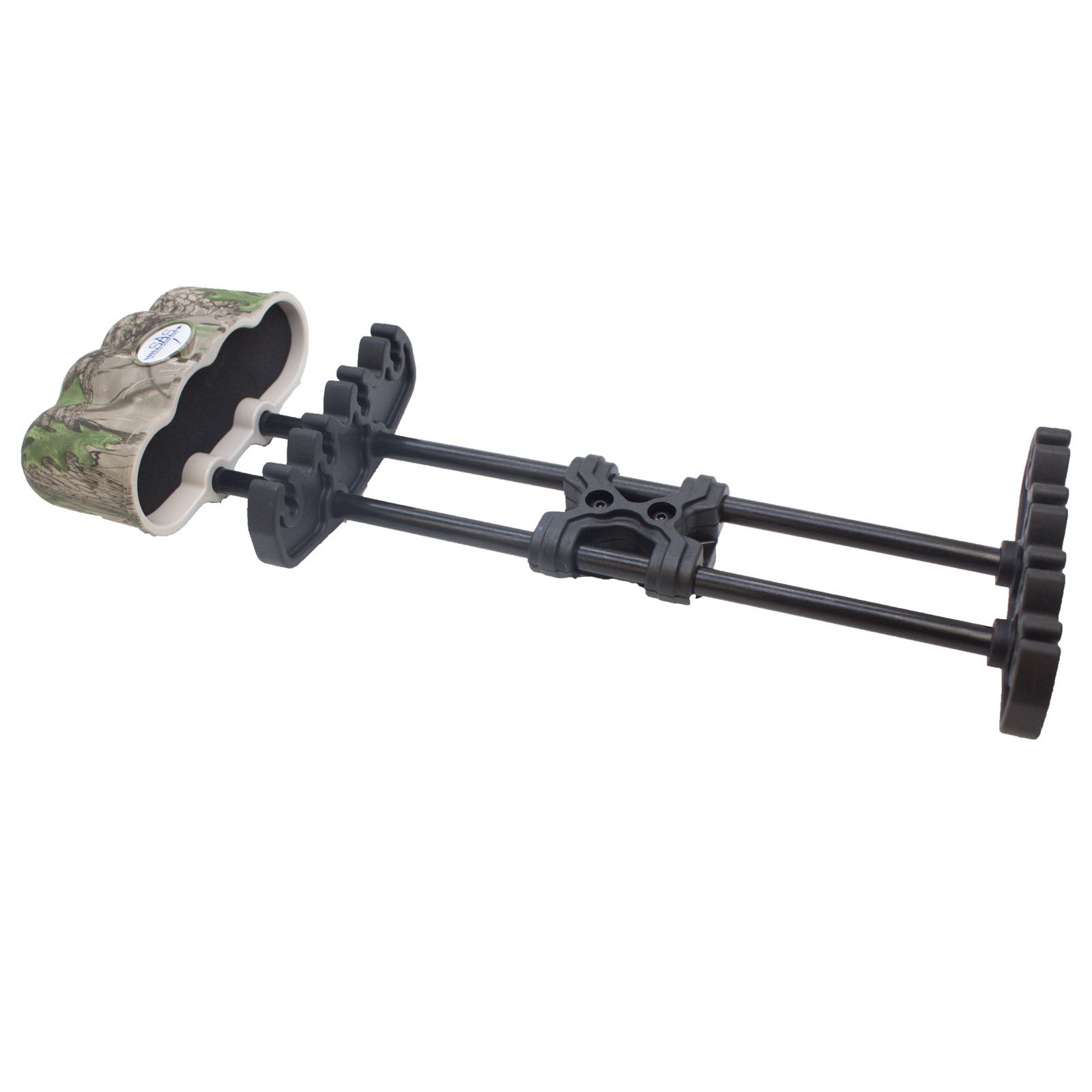 SAS Hunting Crossbow Light Weight Steel Body 4-Arrow Quick Release Green Camo