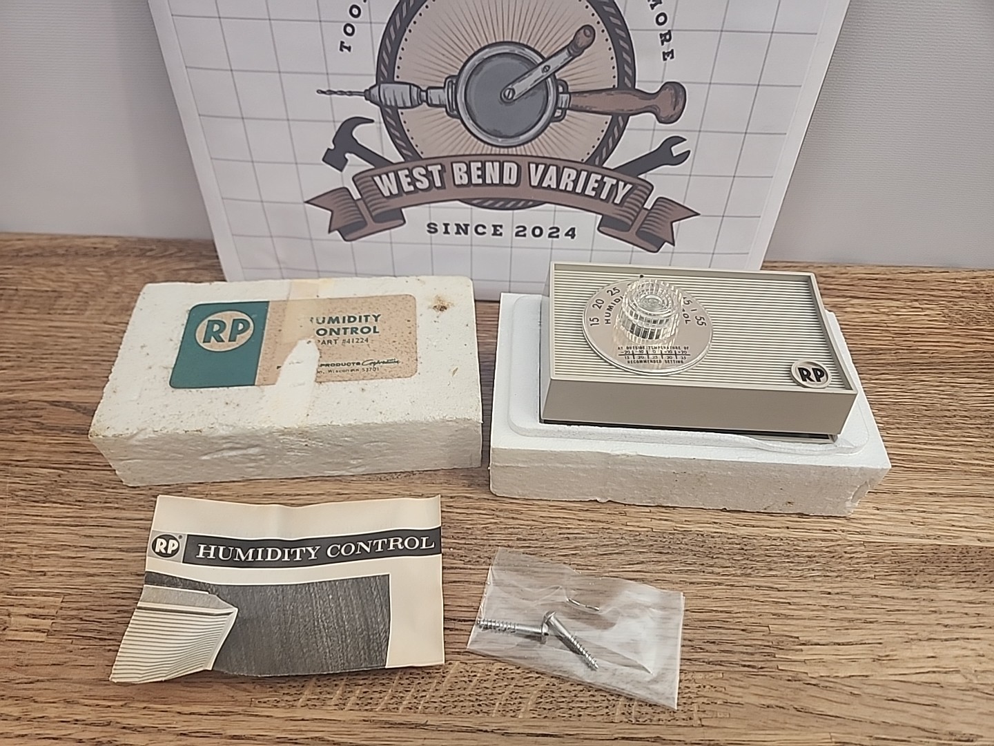 NOS RP Humidity Control Humidistat PN# 41224