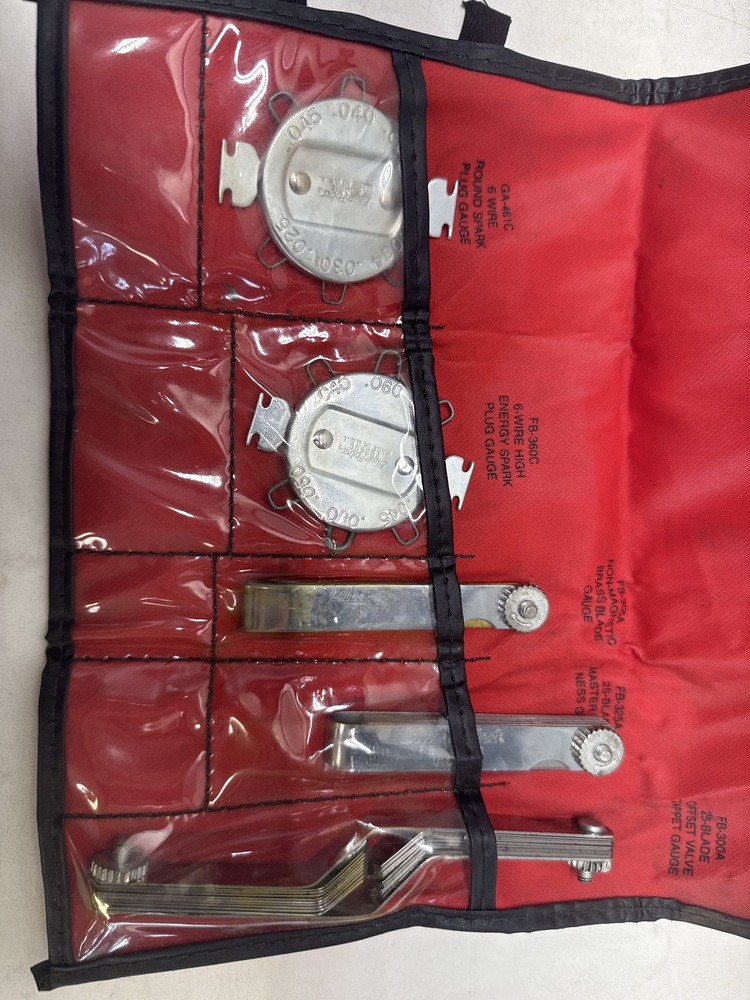 Blue point Feel Plug gauge set FBS-5