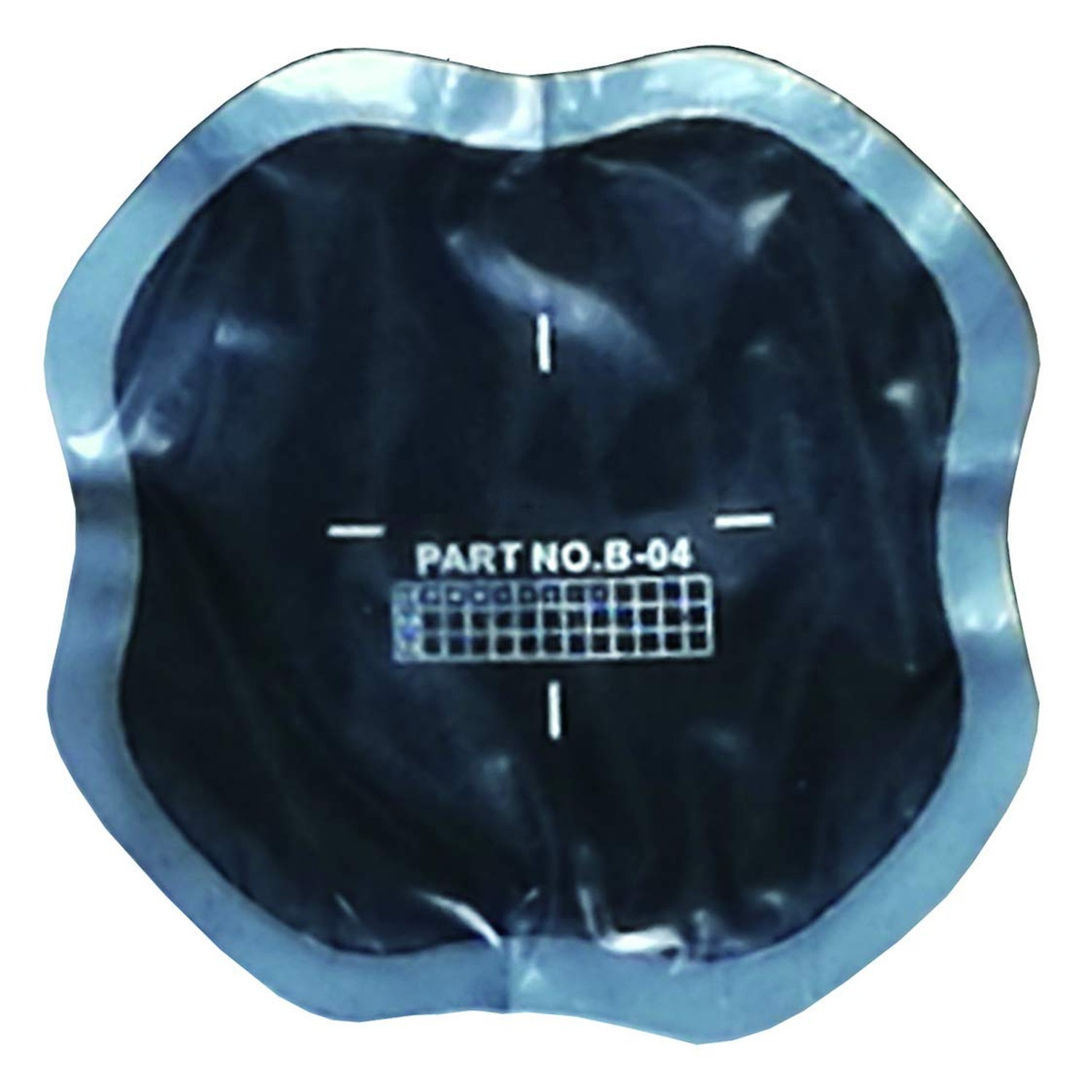 UBP-2604 USA Style Heavy Duty Radial ply 2 ply 4 1/2" 10pc/Bag Bias-Ply Repai...