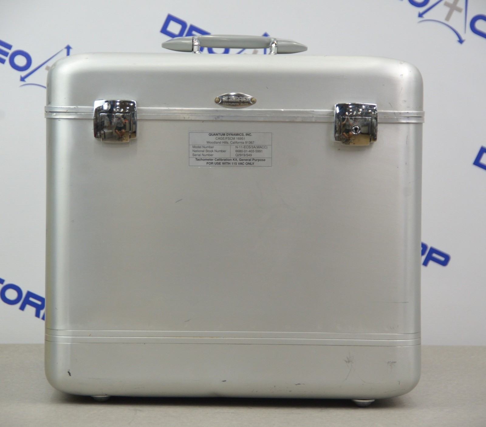 Quantum Dynamics N-11-ECS/3A Ultra High Precision Tachometer Calibration System