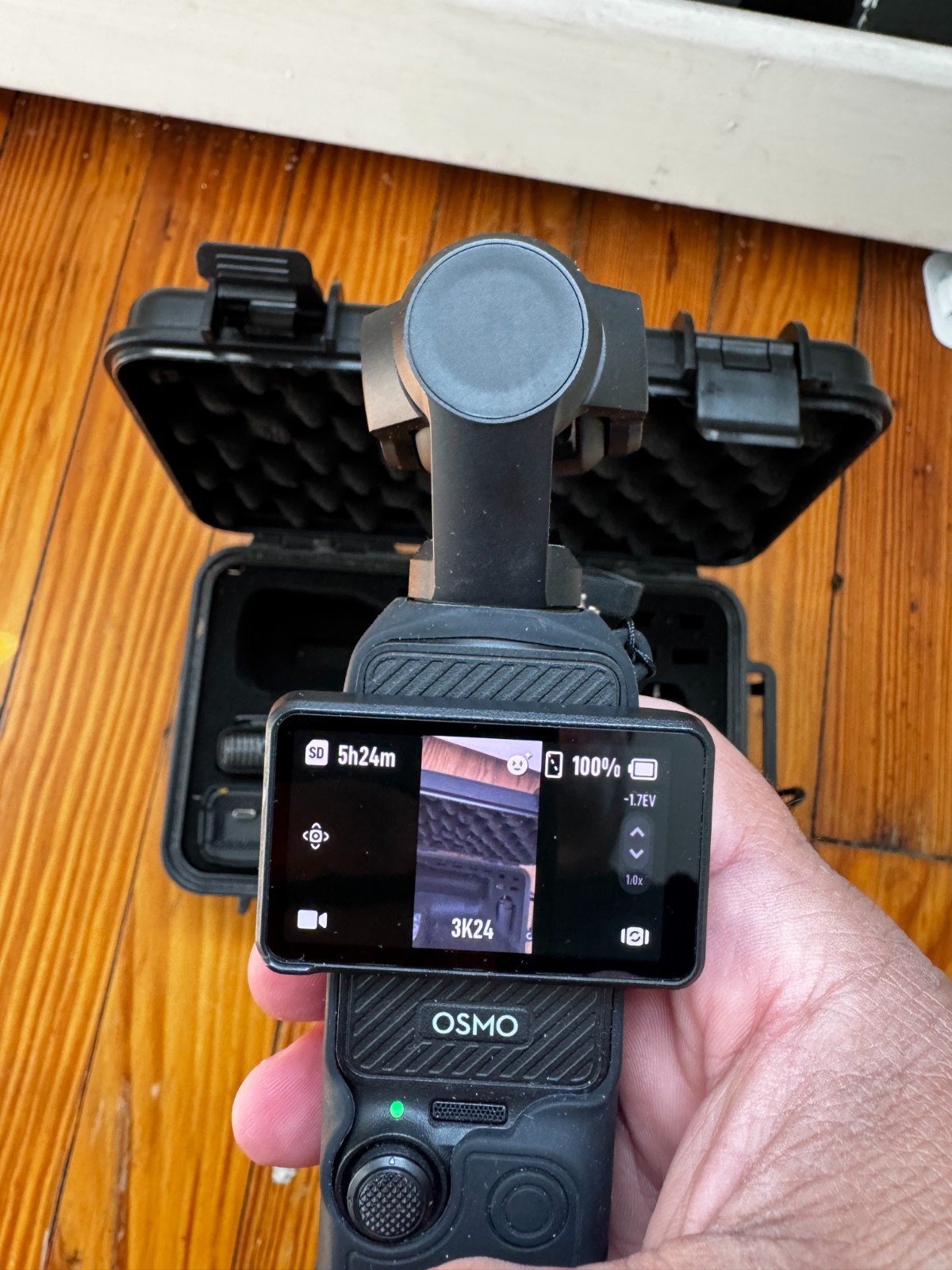 dji osmo pocket 3 creator combo used
