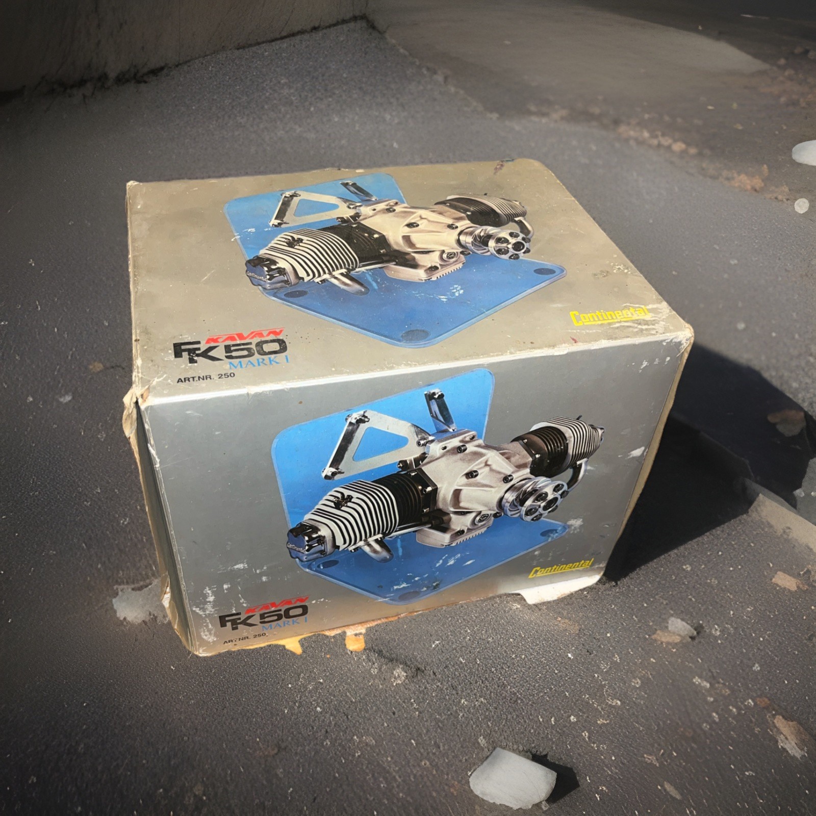Kavan FK-50 Mark I RC Engine
