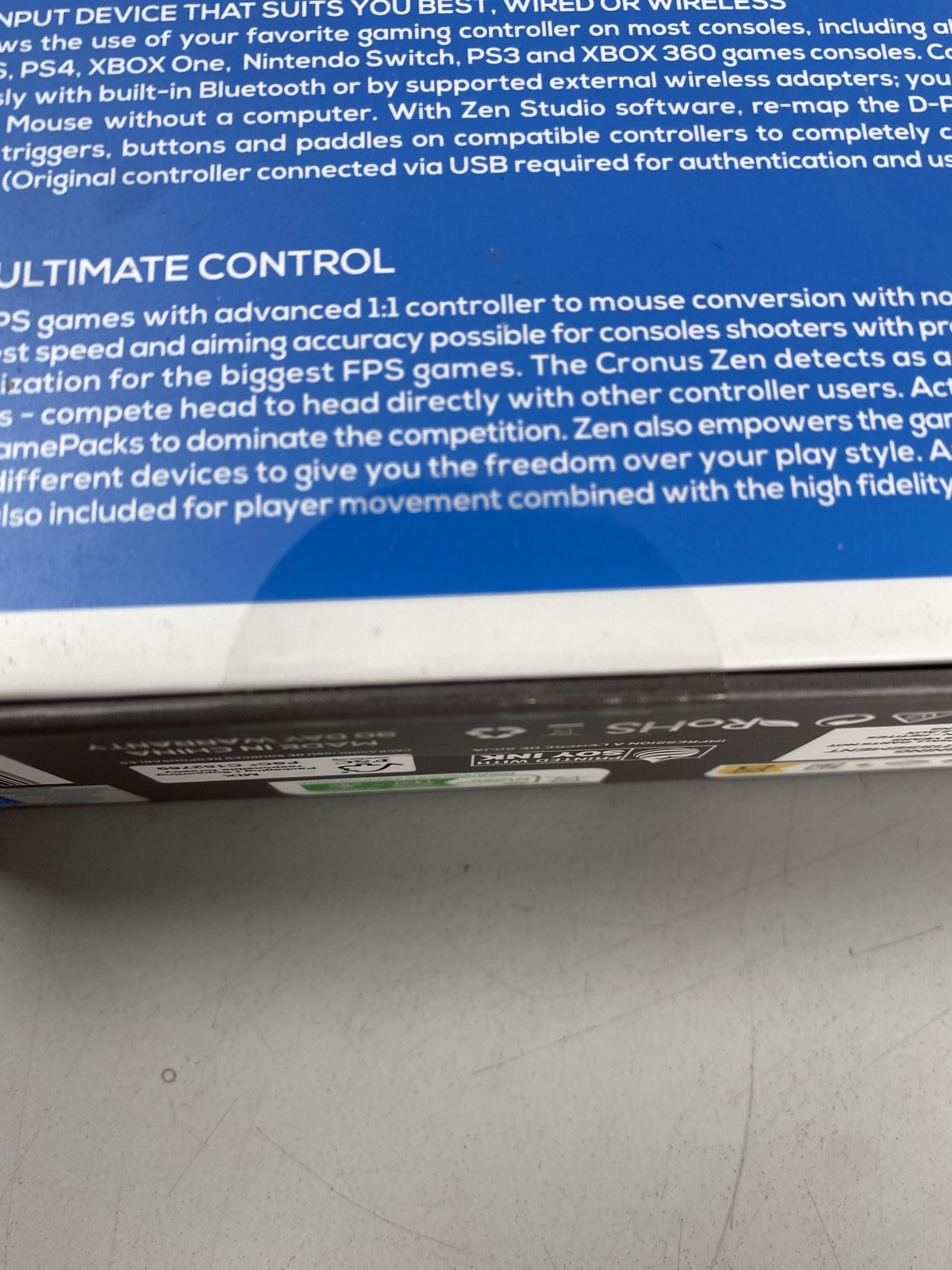 Collective Minds - Cronus Zen Controller Emulator for Consoles & PC - Black