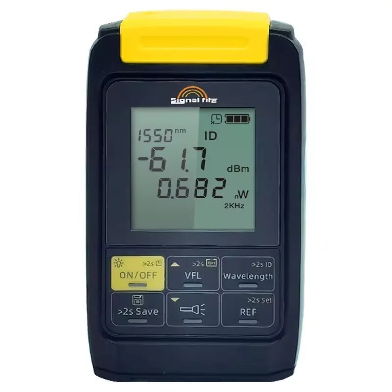 Mini 4 in 1 Triber Multi Optical Power Meter FTTH Pon OPM VFL LED RJ45 Network