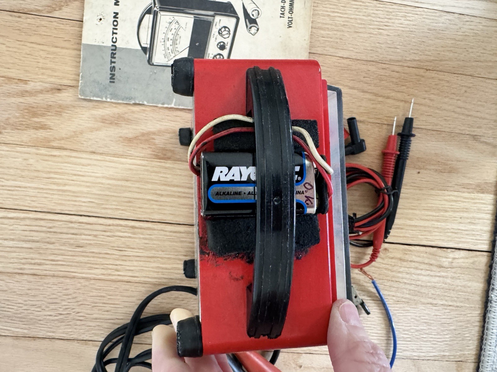 Mac Tools ET910 Tach dwell volt ohmmeter