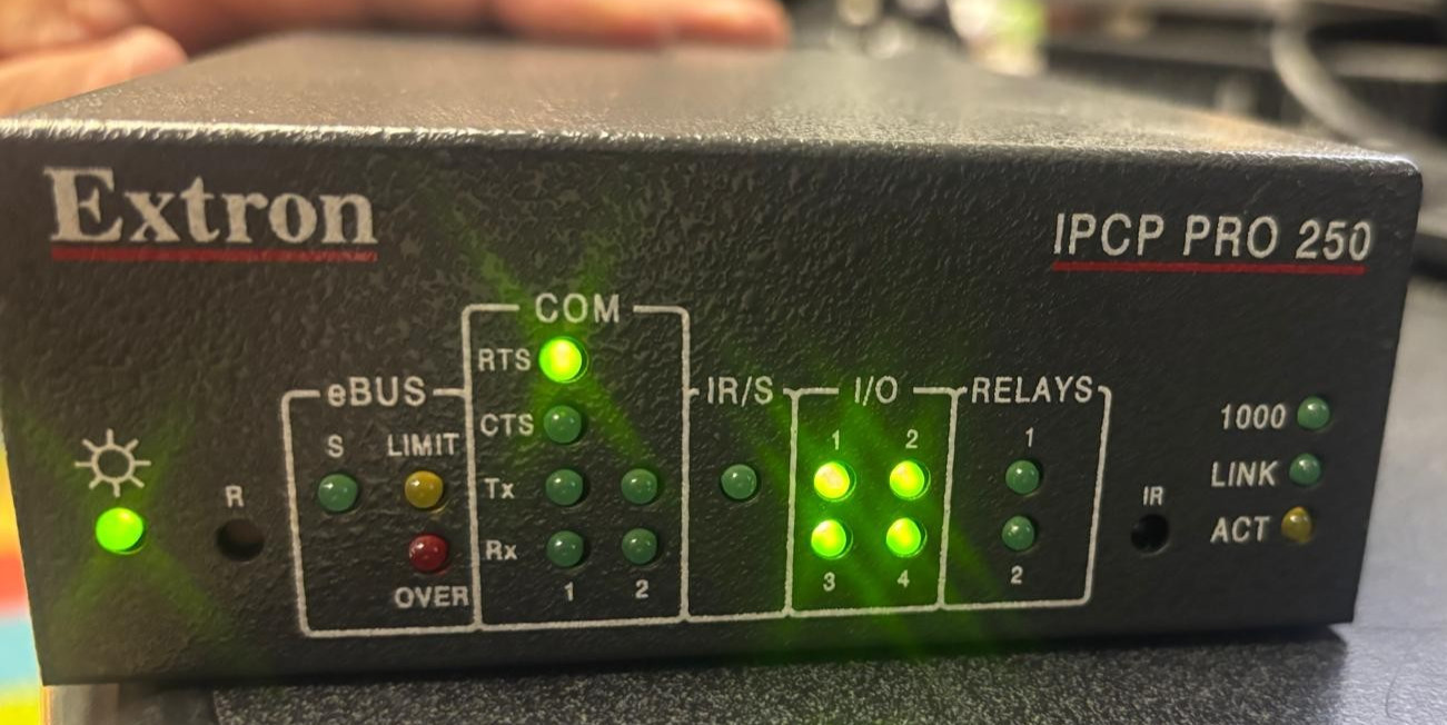 Extron IPCP Pro 250 IP Link Pro Control Processor w/ Power Supply