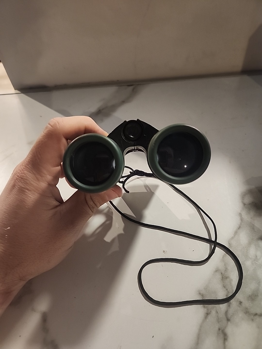 Carson Hawk HU-530 Binoculars Green Works!