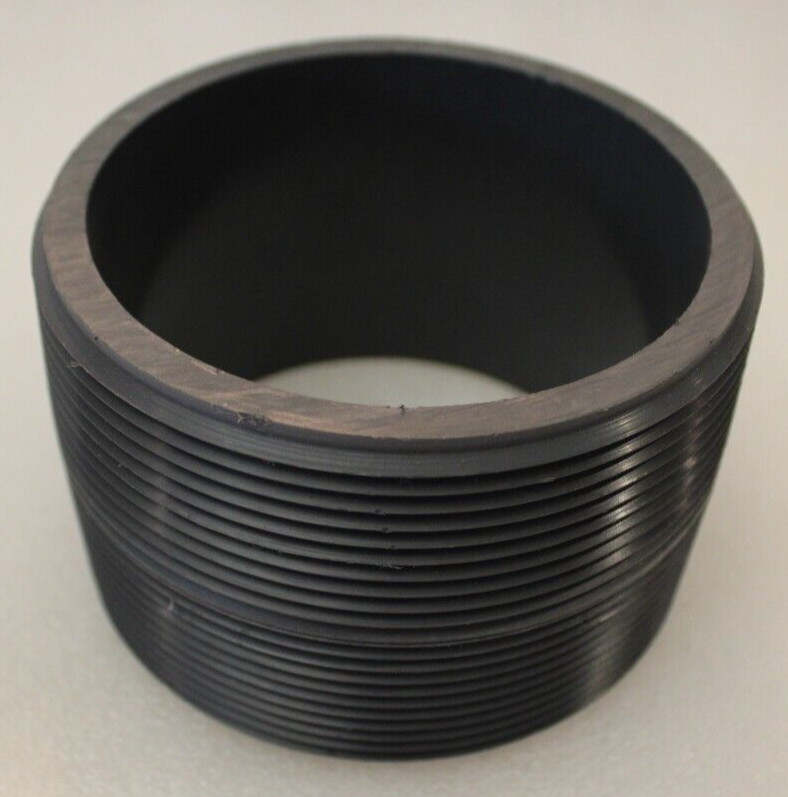 Spears 890-005 - 4" x CLOSE Schedule 80 PVC Nipple
