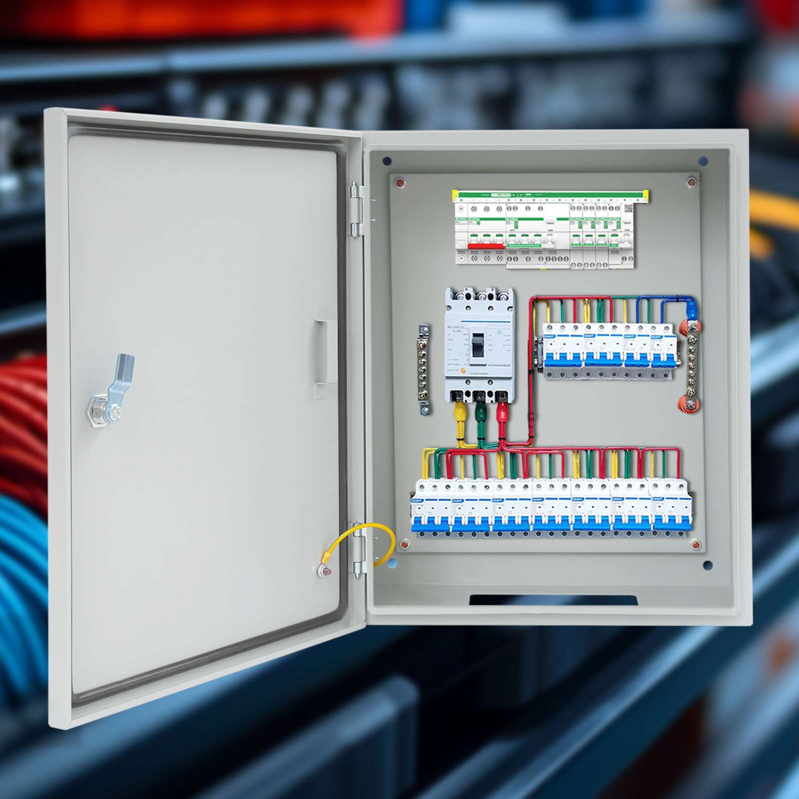 Electrical Box Wall Mount Electrical Box Outdoor Lockable Outdoor Electrical Box