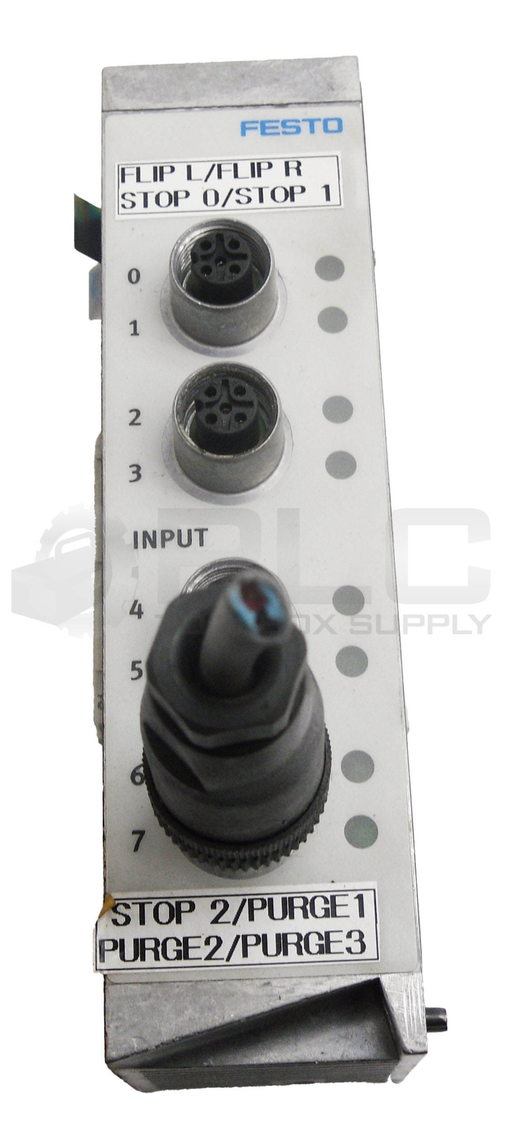 FESTO VIGE-03-FB-8-5POL PNEUMATIC INPUT MODULE 175555