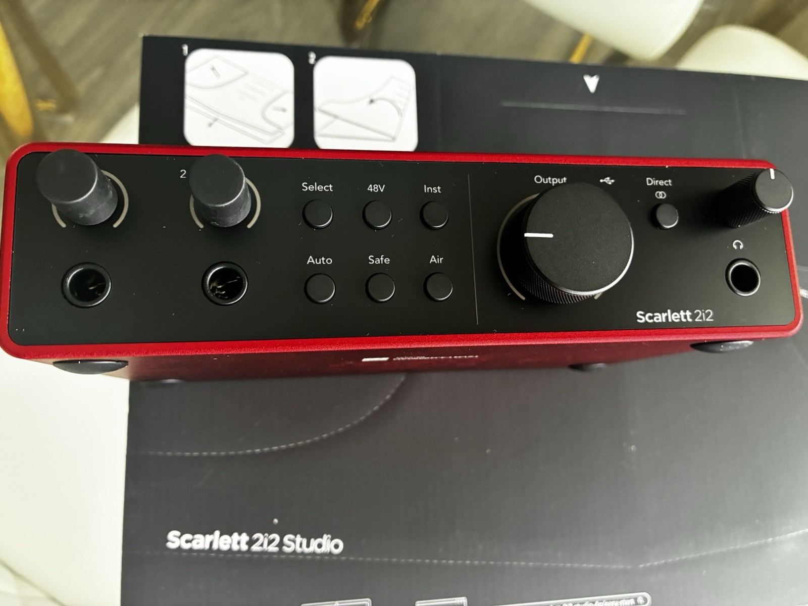 Scarlett 2i2 Studio 4th Generation