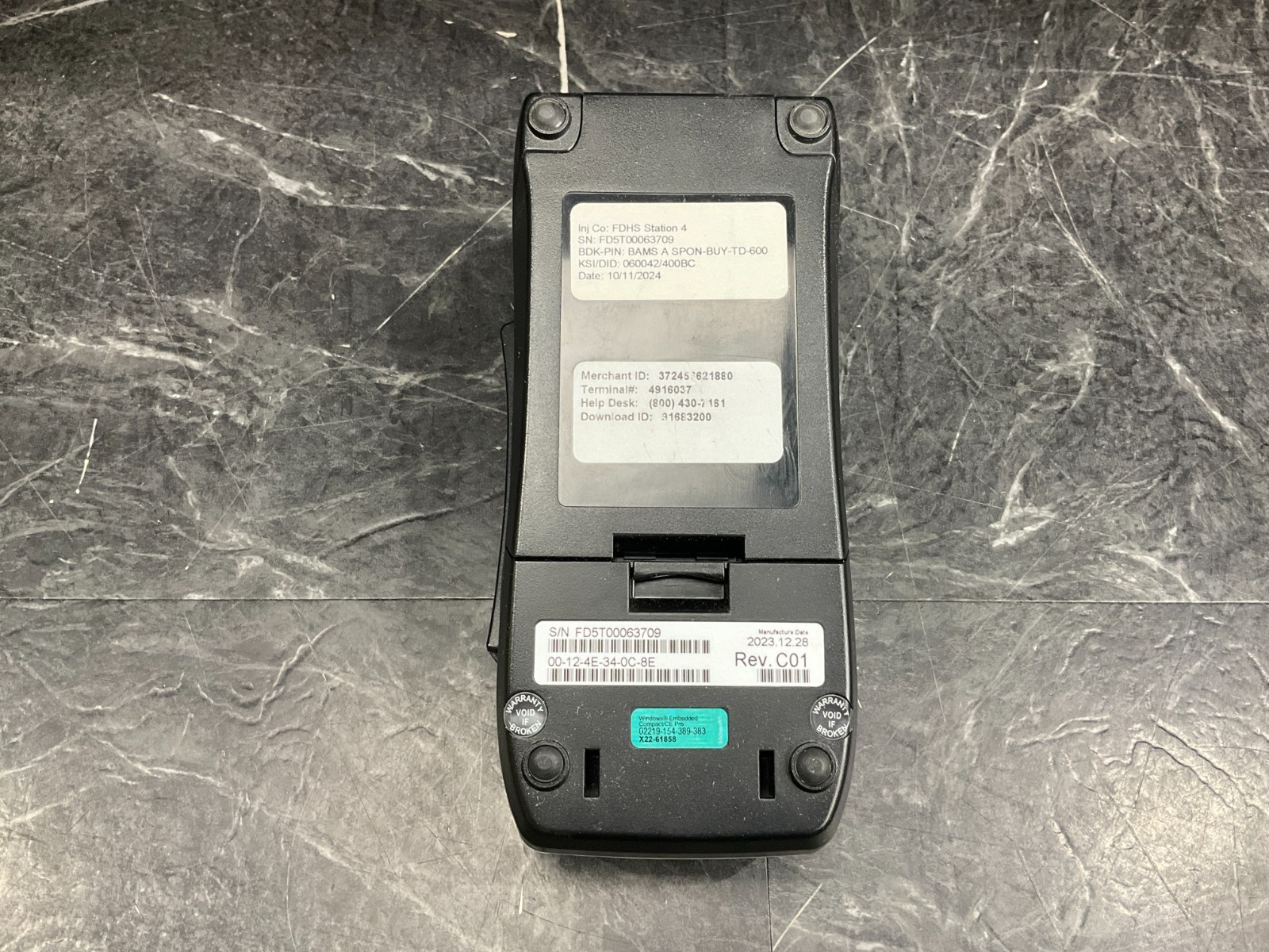 First Data Credit Card Terminal FD150 ✅ ❤️️ ✅ ❤️ OPEN BOX!!!! ✅ ❤️️ ✅ ❤️