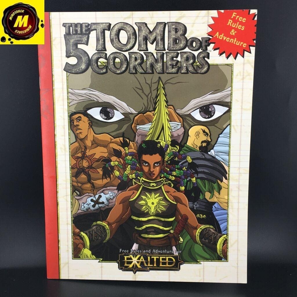 The Tomb of 5 Corners - #146261 - Exalted First Edition