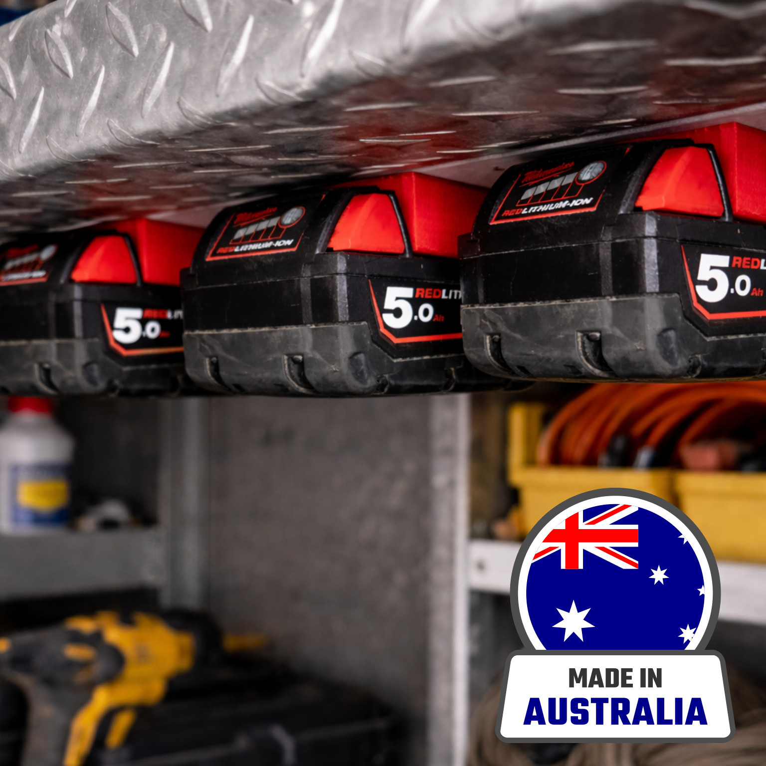 Milwaukee 18V Battery Holder