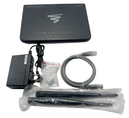 LUXUL Dual-Band AC1200 Gigabit Router XWR-1200 Wireless Networking