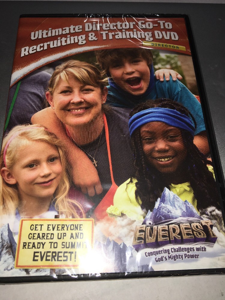 ultimate director go to recruiting training dvd everest